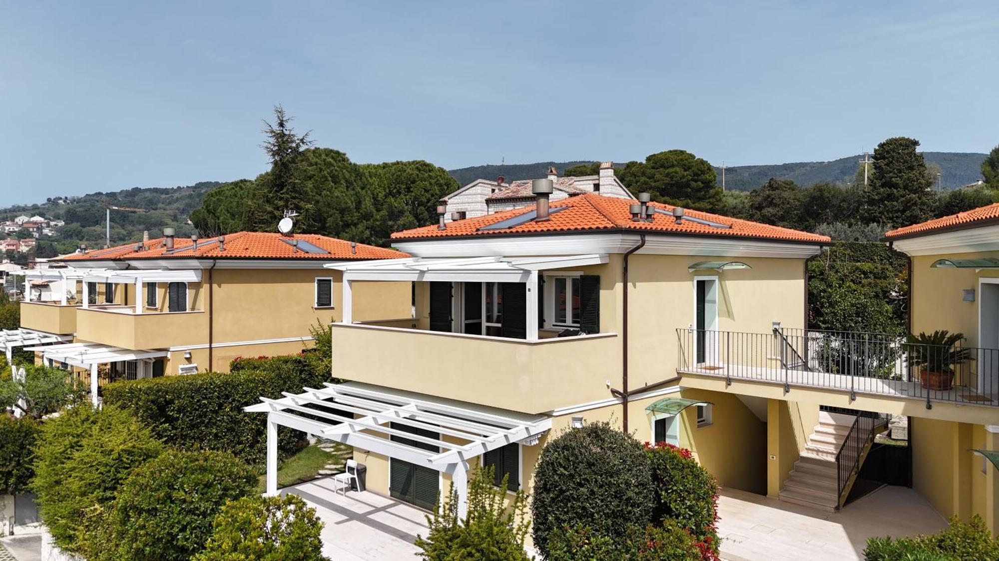 S334 - Sirolo, Meraviglioso Trilocale Panoramico 外观 照片
