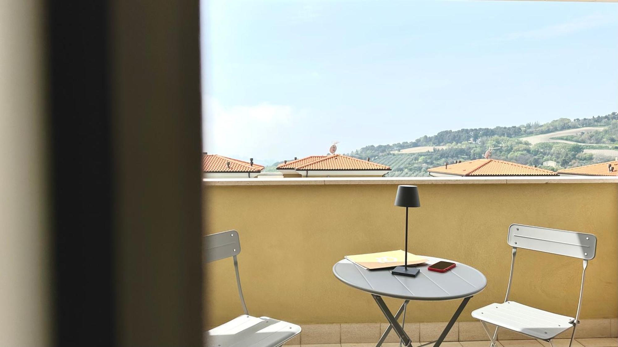 S334 - Sirolo, Meraviglioso Trilocale Panoramico 外观 照片