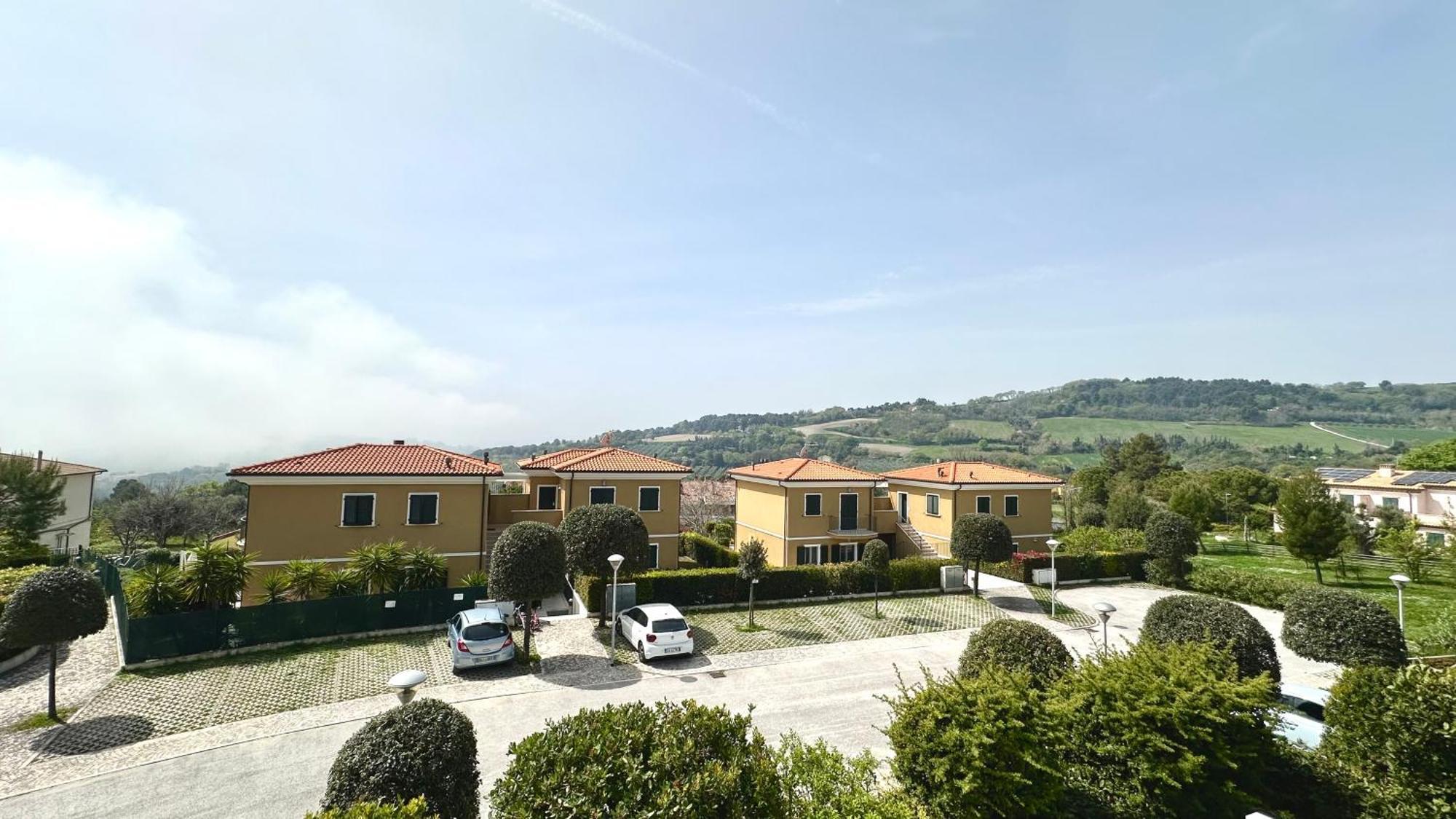 S334 - Sirolo, Meraviglioso Trilocale Panoramico 外观 照片