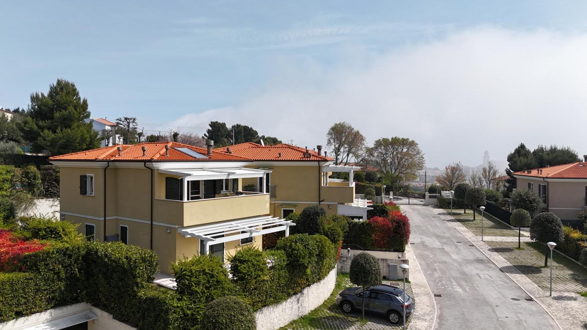 S334 - Sirolo, Meraviglioso Trilocale Panoramico 外观 照片